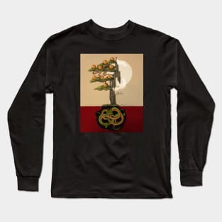 Goku's family tree Long Sleeve T-Shirt